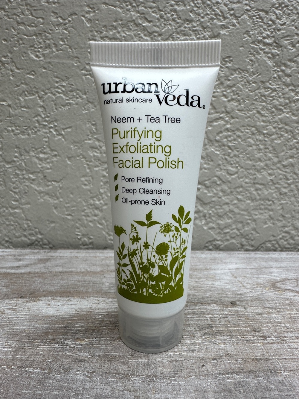 👍🏻 FREE Urban Veda Radiance Facial‎ Exfoliating Polish Gentle